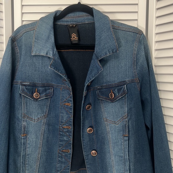 new love & Legend jean jacket - Picture 2 of 3